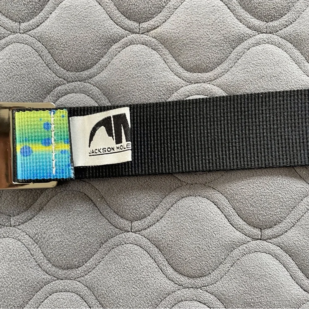 Mountain Khaki Webbing Belt